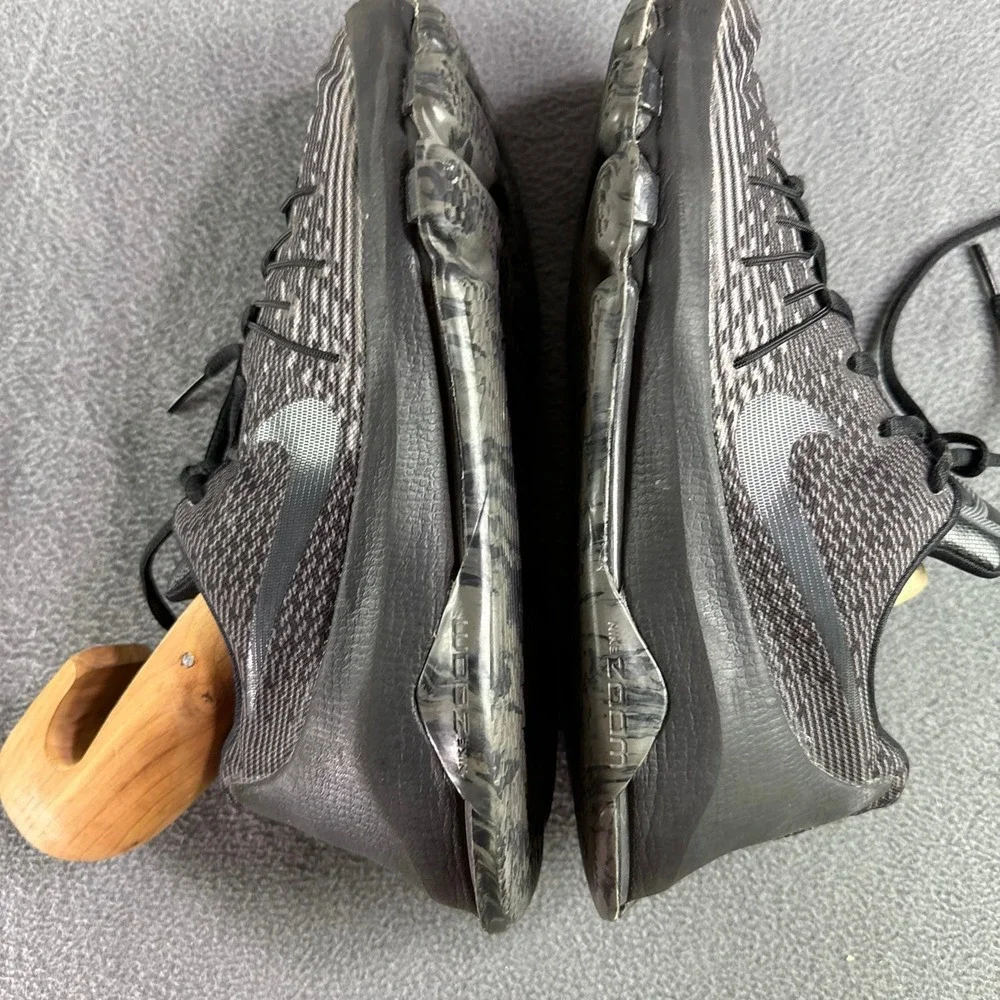 Nike KD VIII‎ 8 GS Blackout Kevin Durant Youth US 7 Black Dark Grey